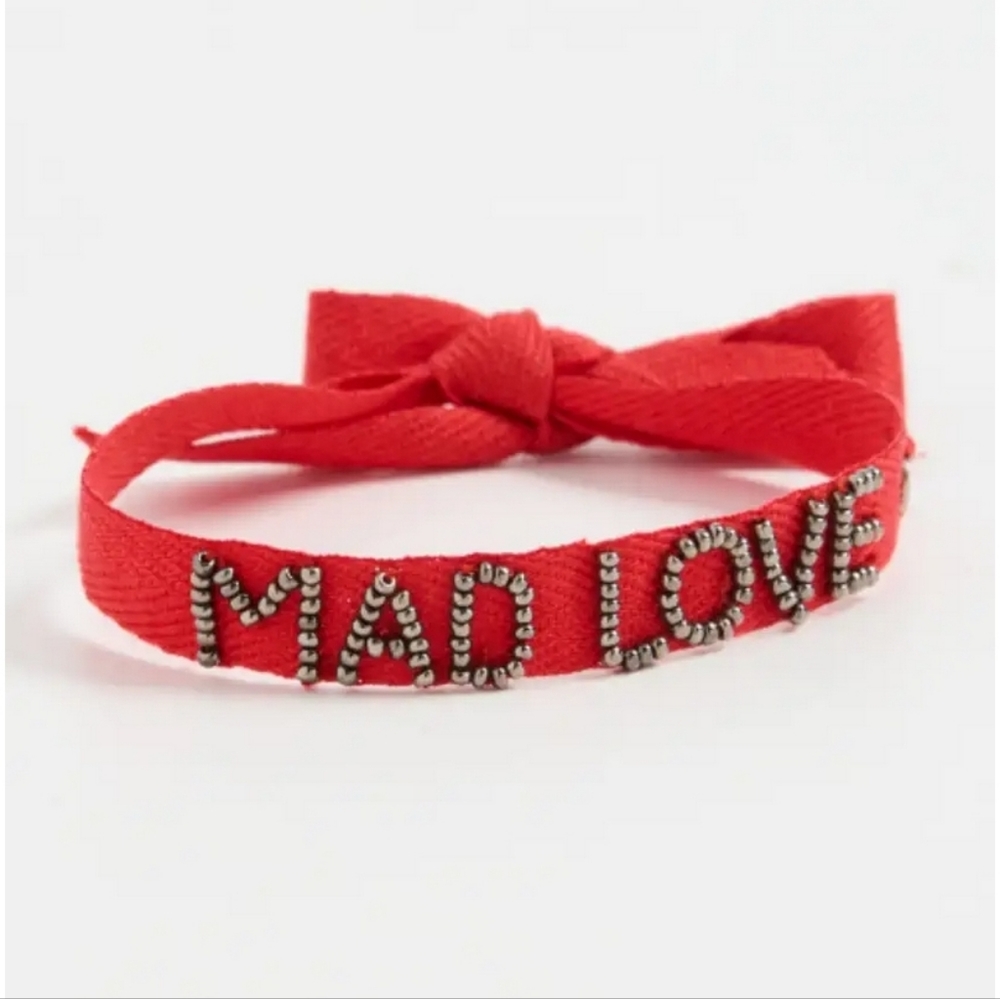 BNIB Roxanne Assoulin Mad Love Tie on Bracelet